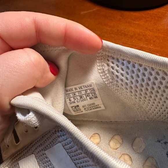 Adidas 2017 NMD_R1 Primeknit 'Japan Triple White' ultraboost sneakers - Picture 10 of 10